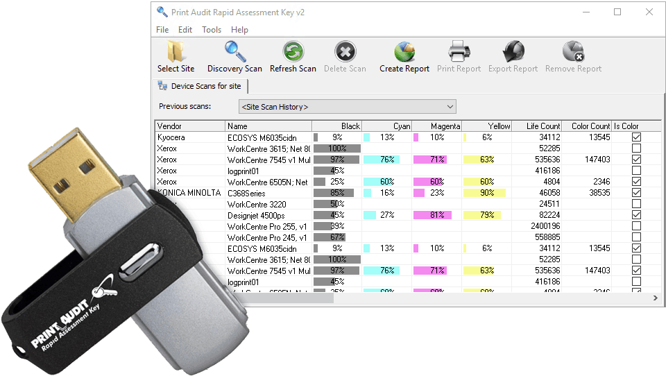 Rapid Assessment Key